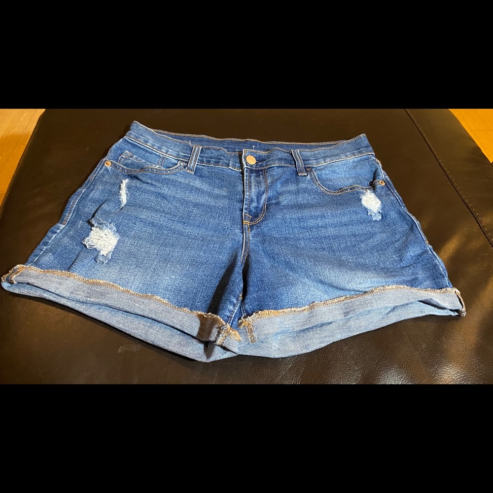 Old Navy Distressed Denim Shorts